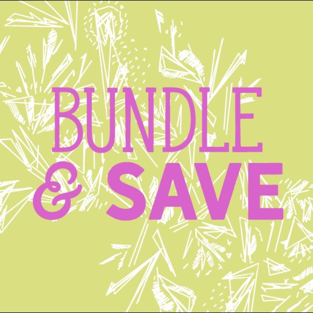 Like the item but not the price? Bundle and save!